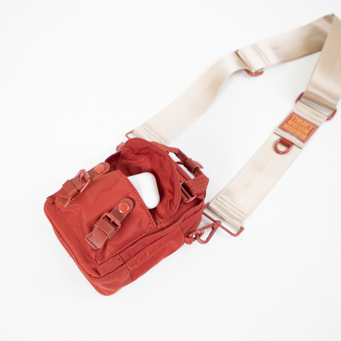 Macaroon Tiny Redispolly Series Crossbody Bag [Staff Sale]