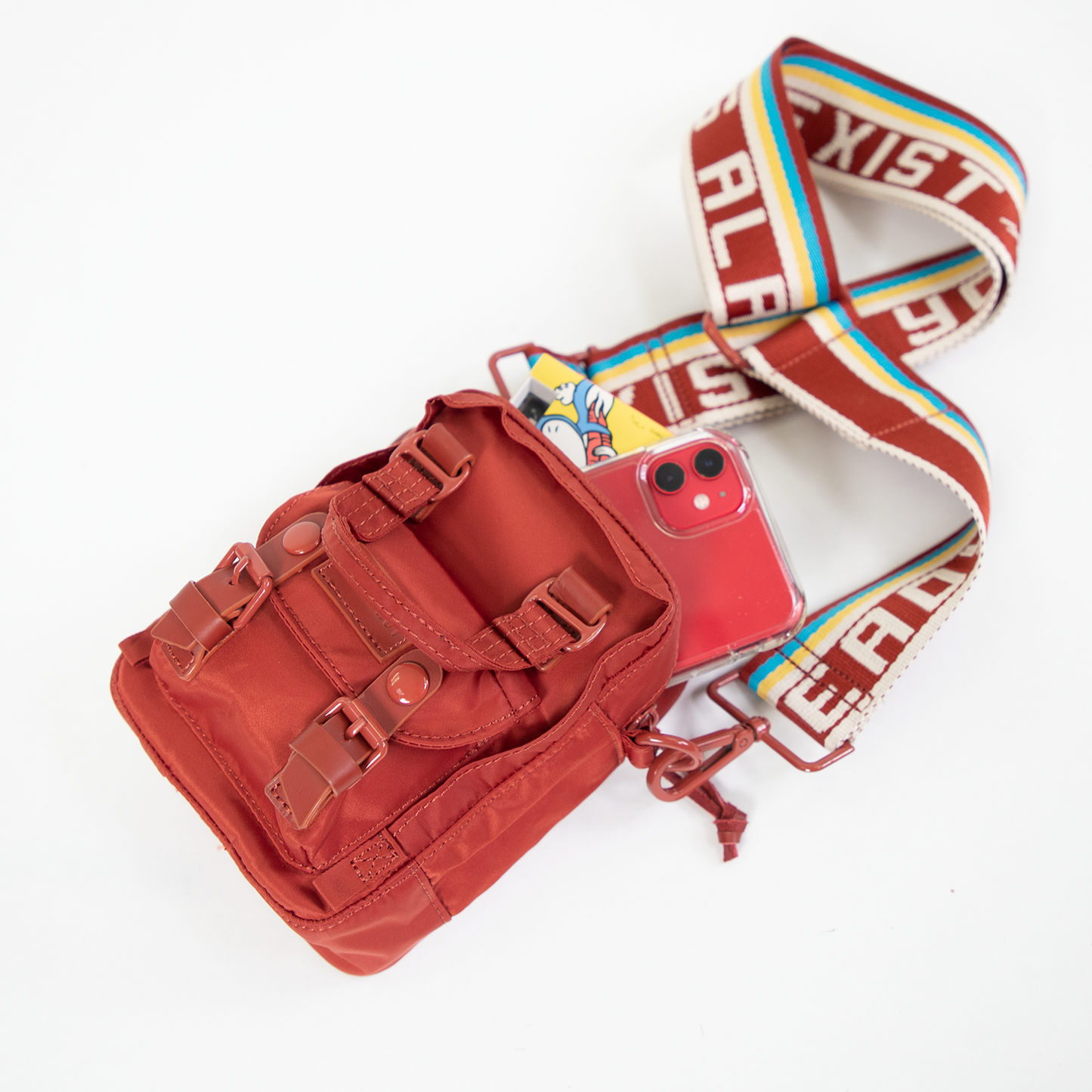 Macaroon Tiny Redispolly Series Crossbody Bag [Staff Sale]