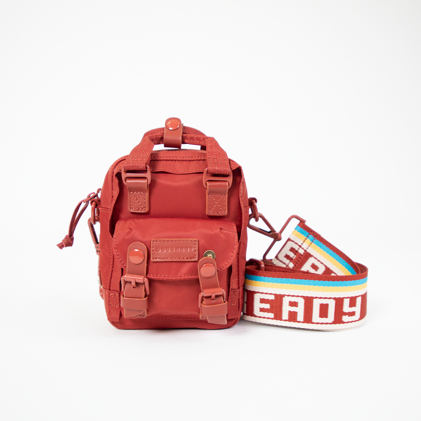 Macaroon Tiny Redispolly Series Crossbody Bag [Staff Sale]