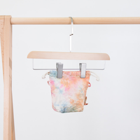 Tie-Dye Kit Organic Cotton Series & Macaroon Tiny Bucket Pouch