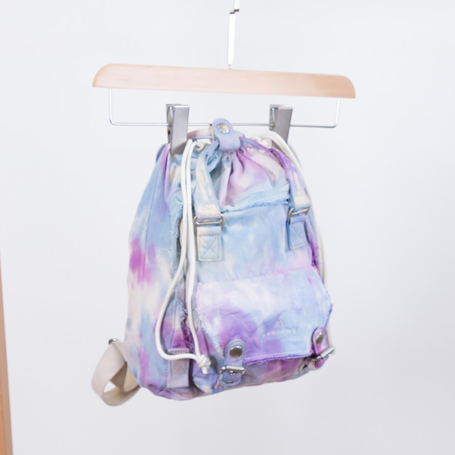 cute mini tie dye backpacks Tie-Dye Kit Organic Cotton Series & Macaroon Mini Drawstring Organic C – Doughnut Official