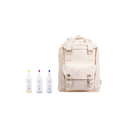 Tie-Dye Kit Organic Cotton Series & Macaroon Mini Drawstring Organic C – Doughnut Official