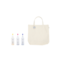 Tie-Dye Kit Organic Cotton Series & Shopper Bag M