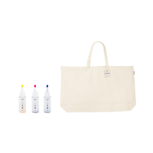 Tie-Dye Kit Organic Cotton Series & Shopper Bag  L