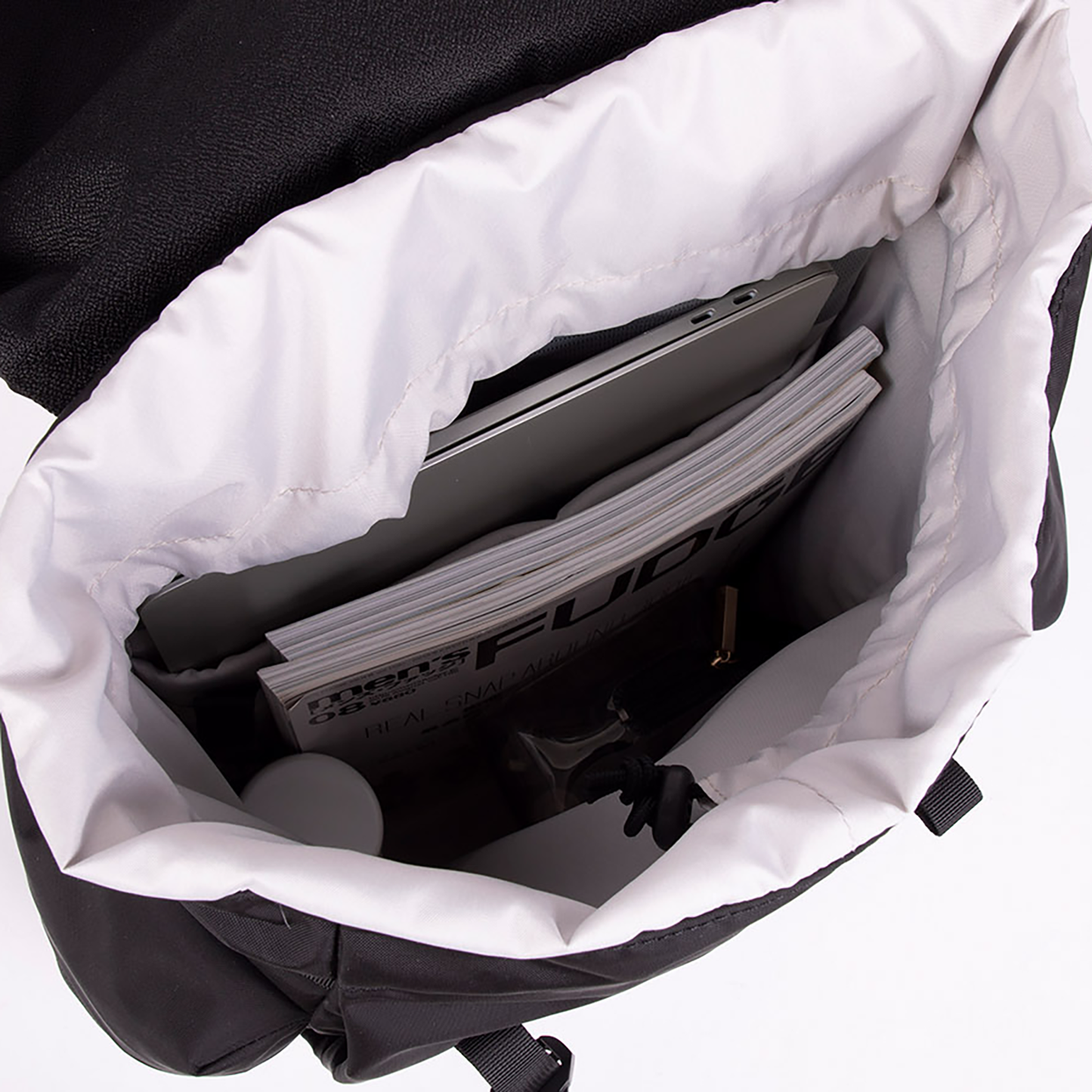 Absorb Black Backpack
