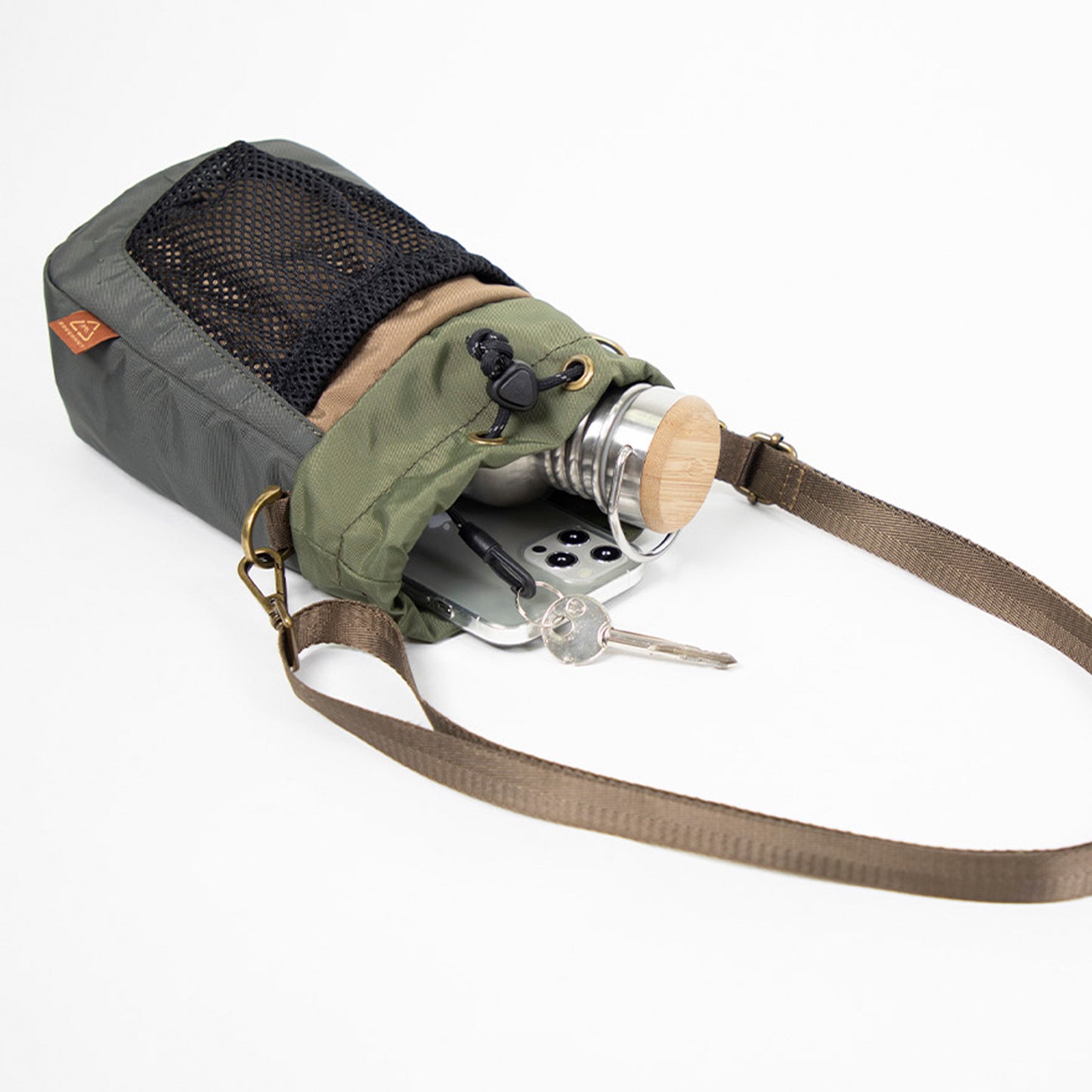 Drip Jungle Series Crossbody Bag