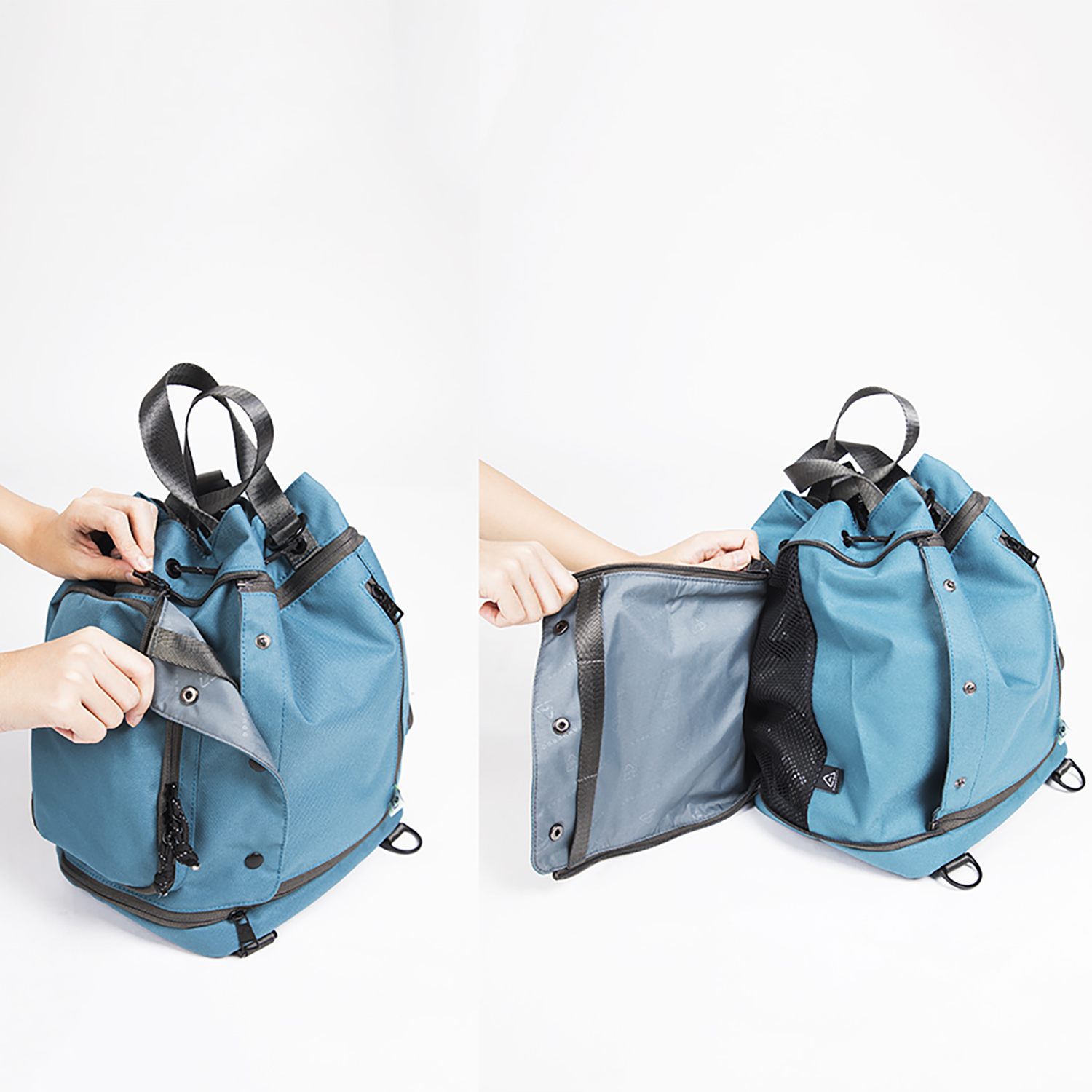 Pyramid Backpack Doughnut Official