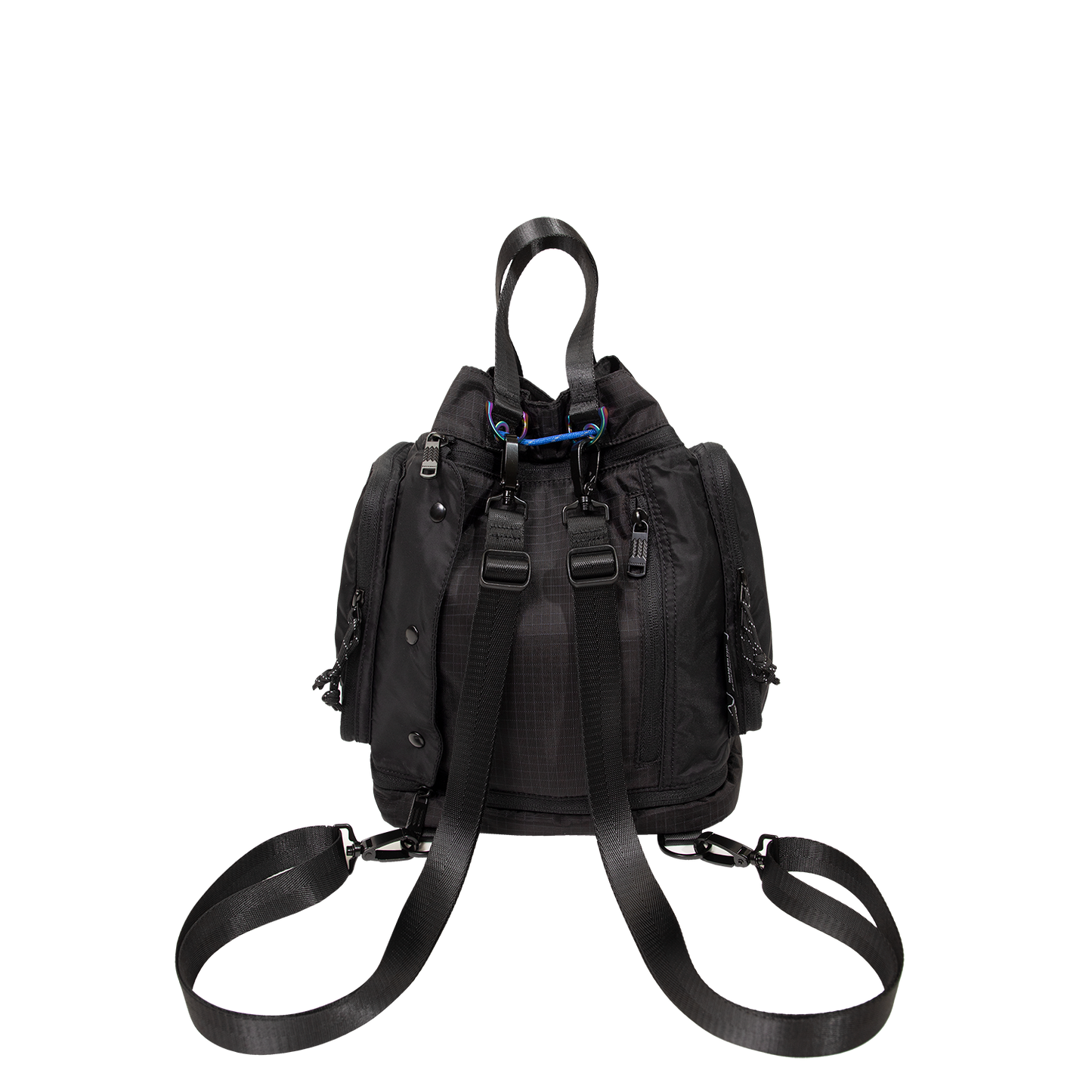 Black pyramid backpacks online