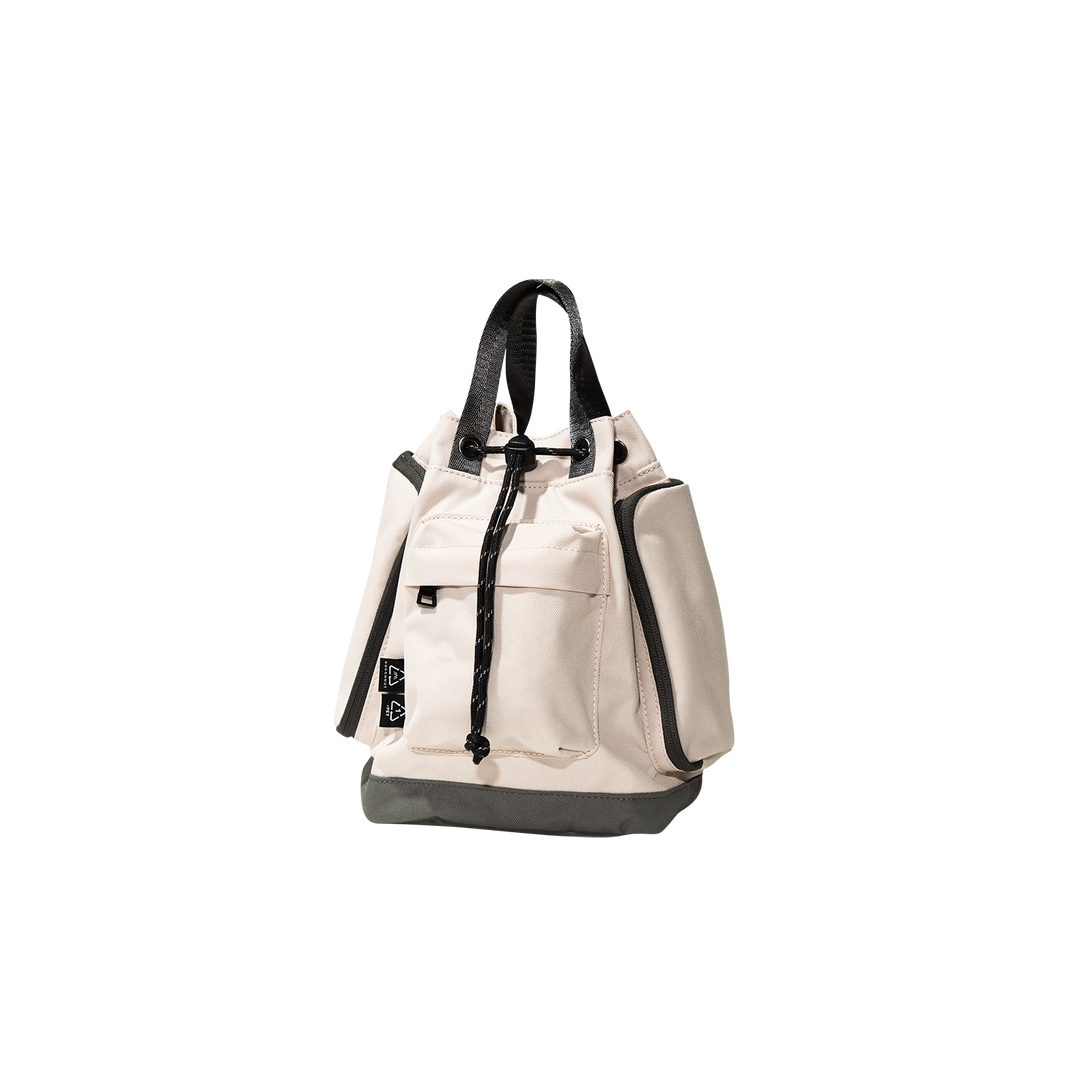 Donut Pattern Print Backpack main image 0