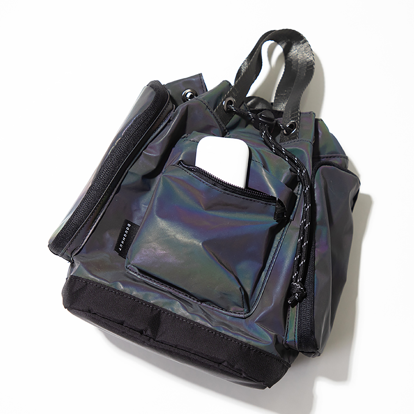Pyramid Tiny Limelight Series Dark Rainbow Backpack