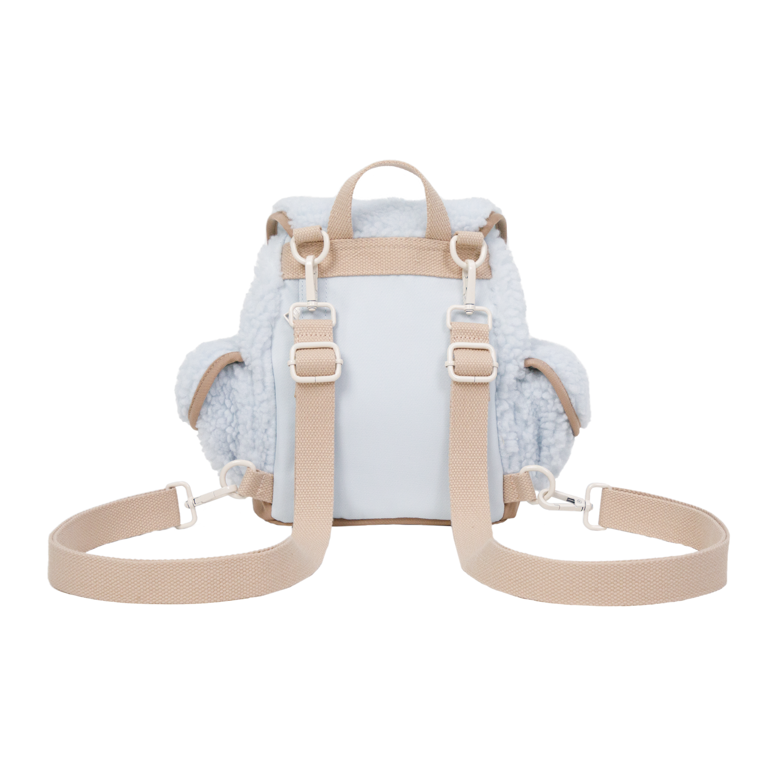 iets frans mini backpack Lighthouse Fluffy Series Backpack – Doughnut Official