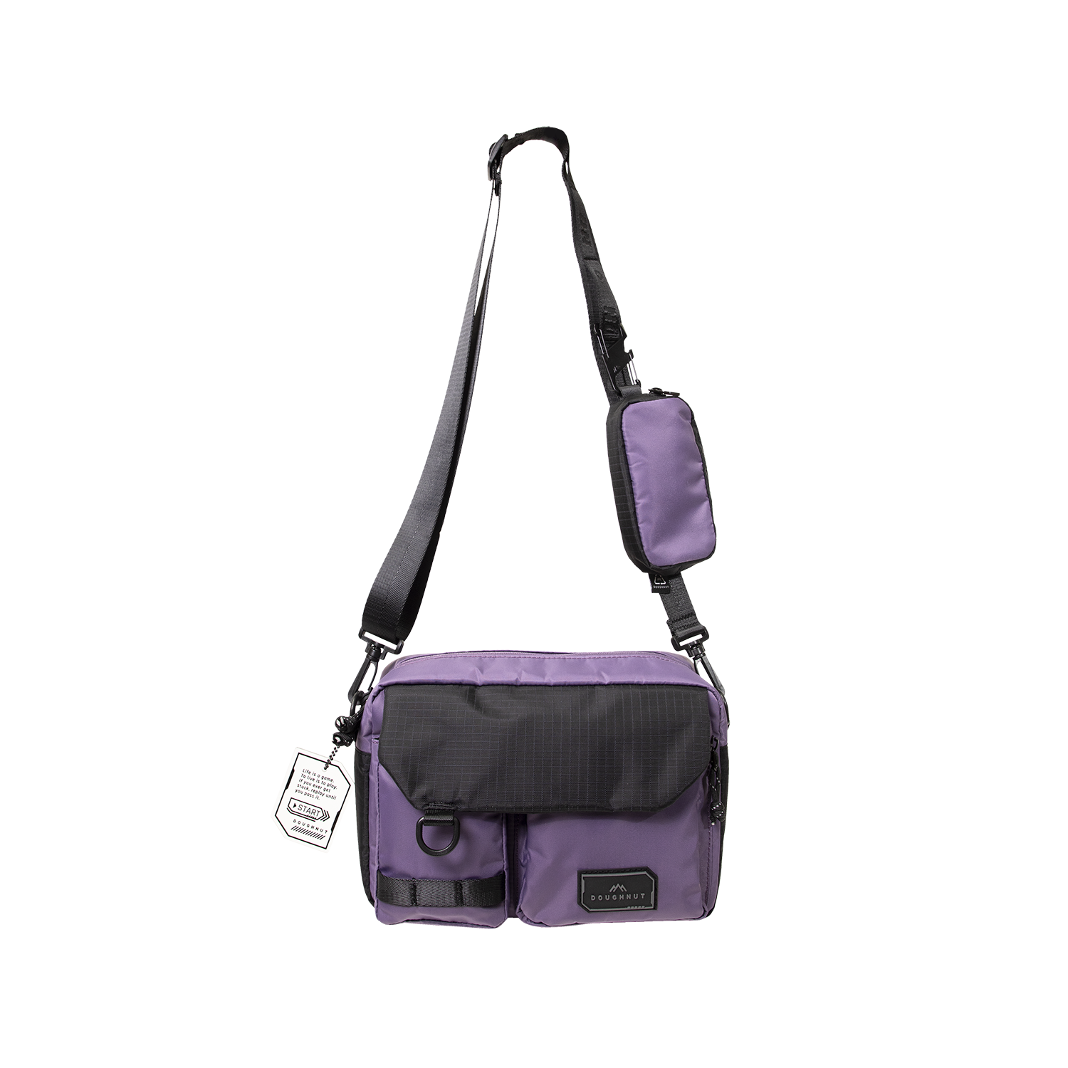 Mission Crossbody Bag