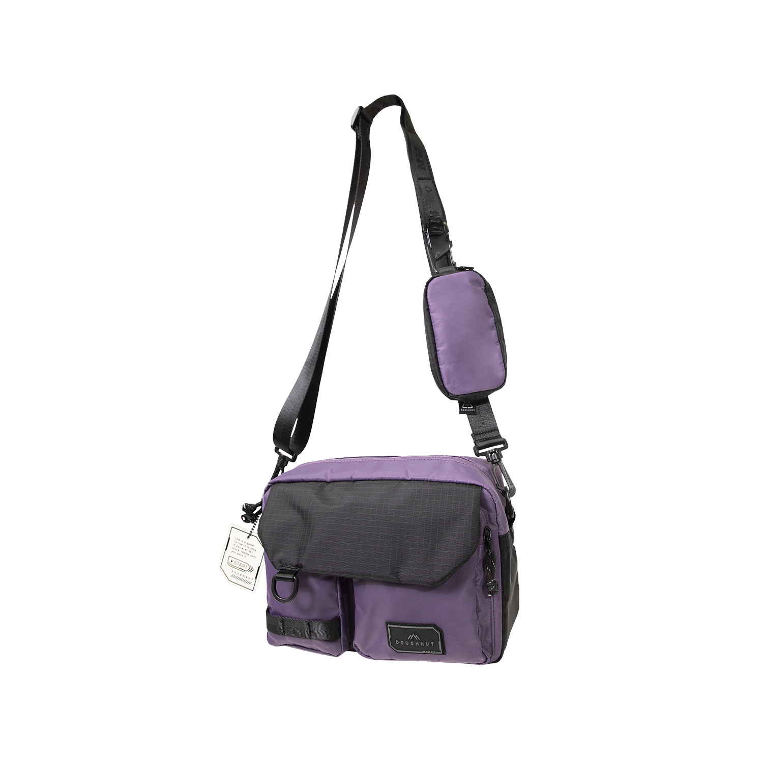 Mission Crossbody Bag