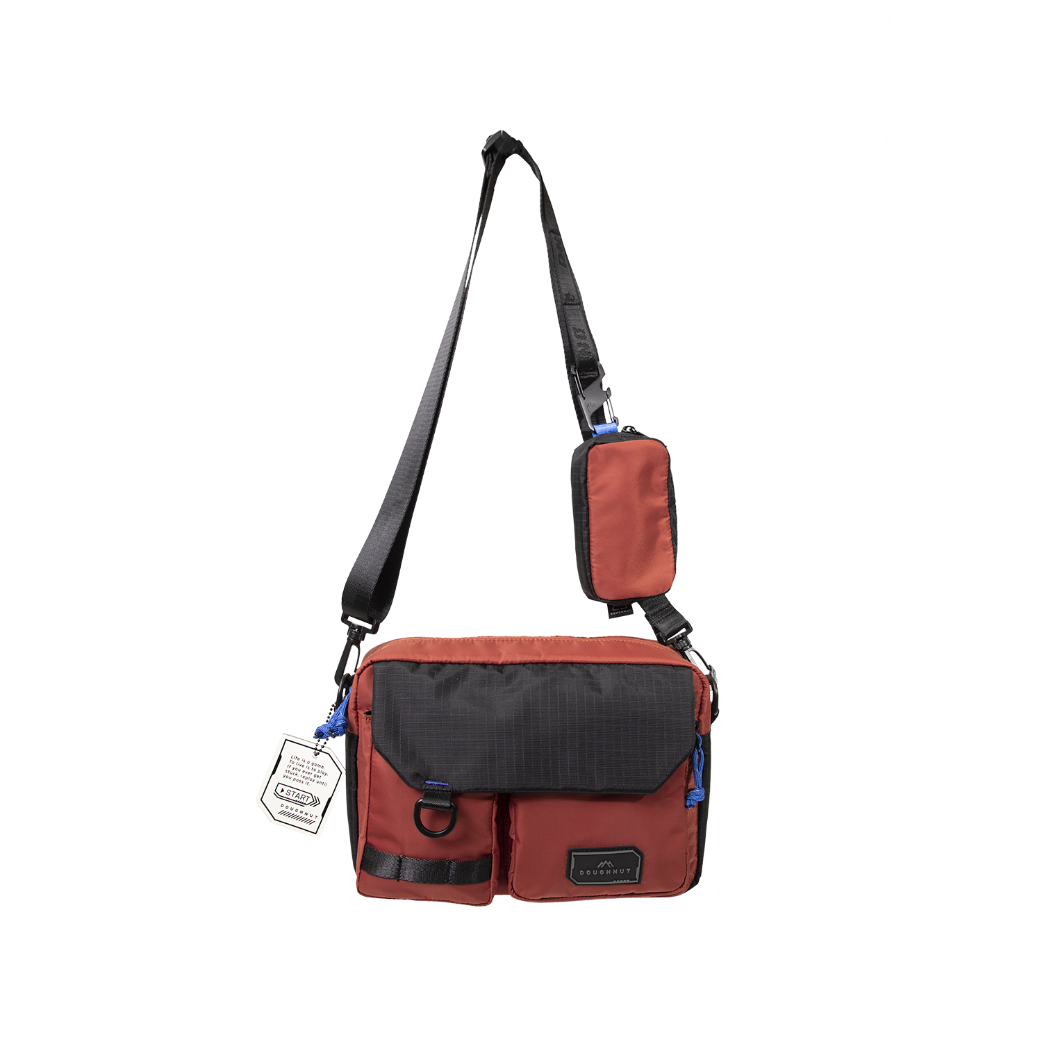 Mission Crossbody Bag