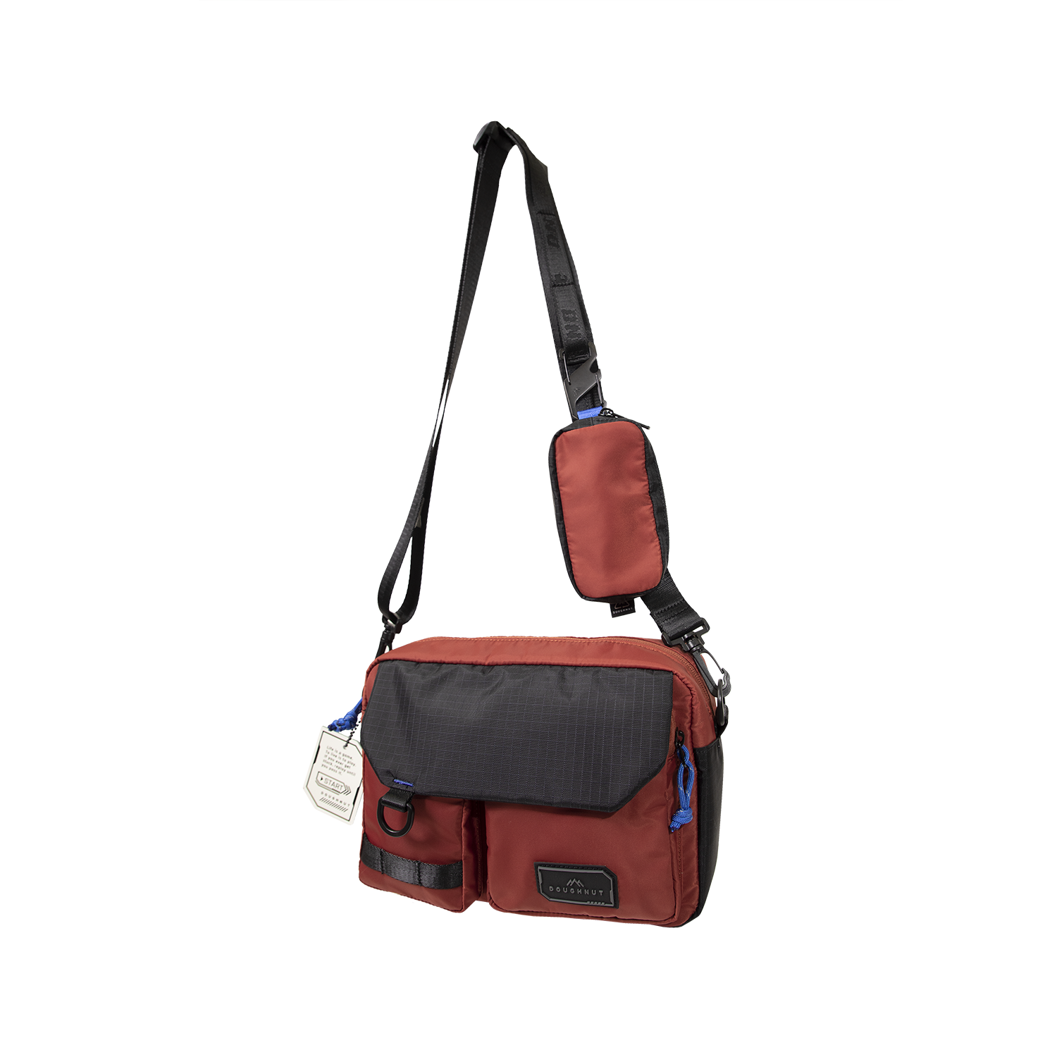 Mission Crossbody Bag