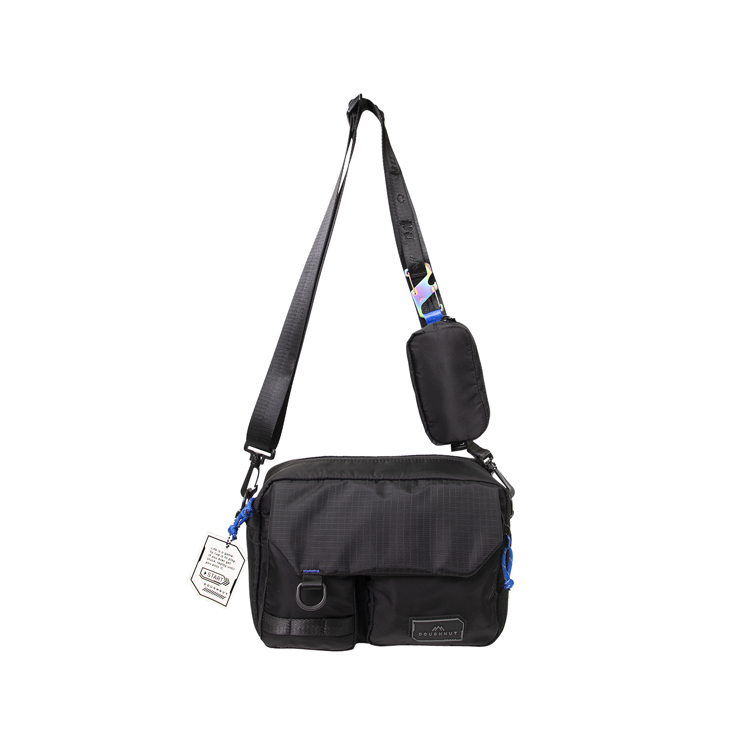 Mission Crossbody Bag